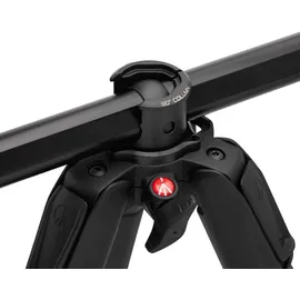 Manfrotto 055XPRO AS, Aluminium-Stativ-Set mit Kugelkopf 3 Segmente| Preis nach Code NIKOLAUS