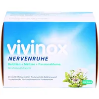 Bausch + Lomb Vivinox Nervenruhe Baldri+Meli+Passions Beruhigung