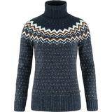 Knit Roller Neck W pullover Marineblau L EU