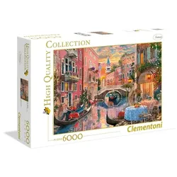 Clementoni 36524, 6000 Stück(e), Landschaft, 14 Jahr(e)