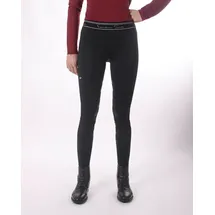 QHP Eden Reitlegging Full Grip 40 Schwarz