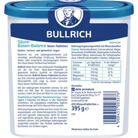 Bullrich Säure Basen Balance Tabletten 450 St.