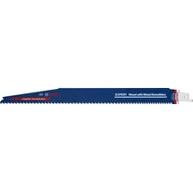 Bosch Säbelsägeblatt Wood with Metal Demolition S 1267 XHM 10 Stück