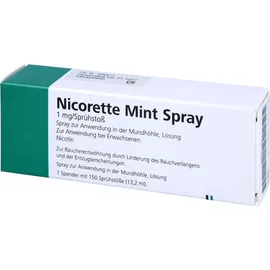 Nicorette Mint Spray 13.2 ml