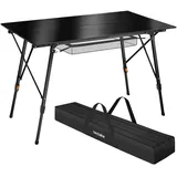 Tectake Campingtisch Bastian Schwarz
