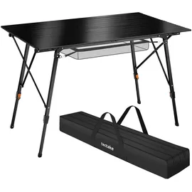 Tectake Campingtisch Bastian Schwarz