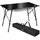 Tectake Campingtisch Bastian Schwarz