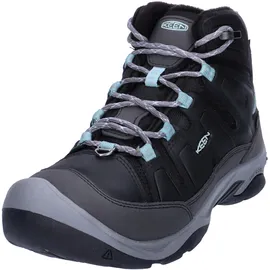 Keen Damen Circadia Mid Polar Black/Cloud Blue, 42.5 EU