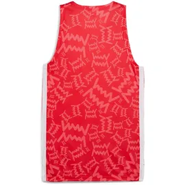 Puma Teamjaws Graphic Jersey rot XL