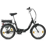 Llobe Falt E-Bike 20" Pure schwarz