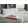 KAWOLA Big Sofa Cord 2-Sitzer Hellgrau