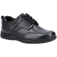 Hush Puppies - Jungen Schul-Uniform-Schuhe "Harvey", Leder FS8108 (33 EU) (Schwarz) - Schwarz - 33