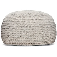 BEST Freizeitmöbel Best Pouf Ronda 55x55x41cm naturel