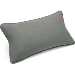 Puff Weave Kissen grau
