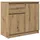 vidaXL Sideboard 71 x 65 x 35 cm Artisan Eiche / Braun