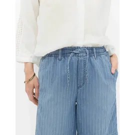 Brax Röhrenjeans "Style MAINE B", Damen, Gr. 42, Normalgrößen, blau, Denim/Jeans, 100% Baumwolle, Jeans