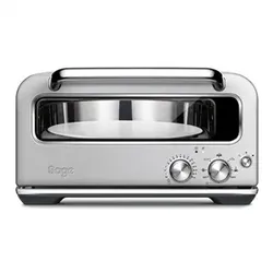 Sage the Smart Oven Pizzaiolo Edelstahl, Mini-Backofen, Element iQ®-System