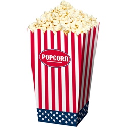 Folat, Einweggeschirr, Popcorn Schüssel USA (4 x)