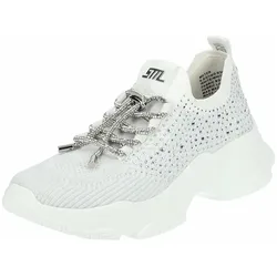 Sneaker STEVE MADDEN "STEVE MADDEN Sneaker Textil", Damen, Gr. 40, weiß, Textil, casual, Schuhe