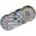 Mäser Iberico Blue Platzteller rund Blau/Weiß 4er Set