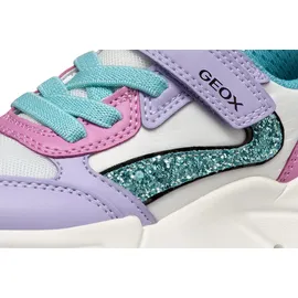 GEOX J Loftus Girl Kinder Pink/Yellow 39