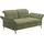 sit&more 3-Sitzer SIT & MORE "Emely, inkl. Sitztiefenverstellung", grün (hellgrün), B:199cm H:92cm T:123cm, 100% Polyester, Sofas, wahlweise mit Bettfunktion, Kopf- & Armteilverstellung