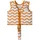 Swim Essentials Schwimmweste Orange 15-18 kg 31 x 35 cm