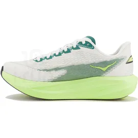 HOKA Mach 7 Damen Frost/Neon Yuzu 42 2/3