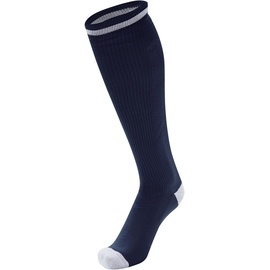 hummel Elite Indoor Socken lang navy/white 43-45