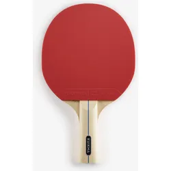 Tischtennisschläger - TTR 50 2* Spin Freizeit Einheitsfarbe Shakehand