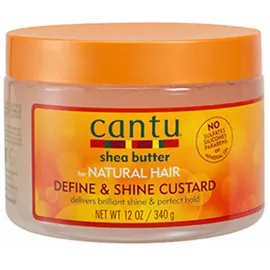 Cantu Natural Hair Define & Shine Custard Cream 340 g 