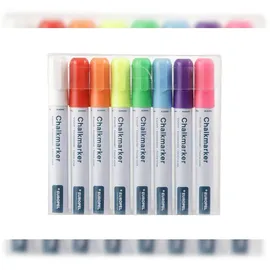 Europel Kreidemarker 6 mm, 8er Etui 8 Stk 356502