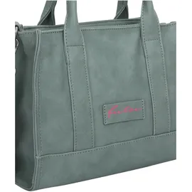 Fritzi aus Preußen Eco Square Henkeltasche Polyester Mint