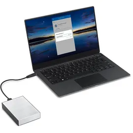Seagate One Touch HDD 2 TB USB 3.0 silber STKB2000401
