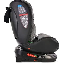 Lorelli Nebula (40-150cm) Isofix, 360° drehbar, verstellbar hellgrün
