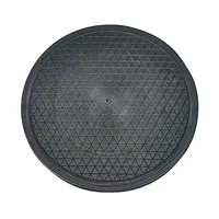 Mobiclinic®, Drehscheibe, Europäische Marke, Umsetzhilfe drehteller, 40 cm Durchmesser, Schwarz