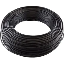 Helukabel Einzelader H07V-U 1 x 2.50mm2 Schwarz 100m