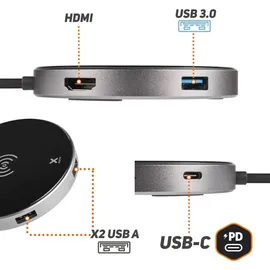 Xtorm USB-C auf USB-A 0,5 m Schwarz