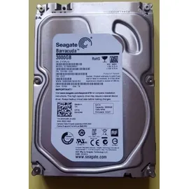 Seagate BarraCuda 3TB (ST3000DM001)