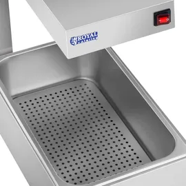 Royal Catering Wärmebrücke - 500 W - GN 1/1 Behälter