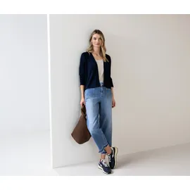 STREET ONE Strickjacke Style QR Nette Blau 44