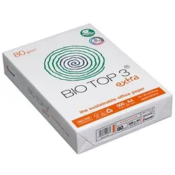 mondi Kopierpapier Bio Top 3 DIN A4 80 g/qm 500 Blatt