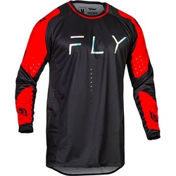 Fly Racing Evolution, Trikot - Schwarz/Rot - S
