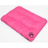 Hobbydog DOGGY Hobbydog R1 ECOROZ2 Hundebett ECO Schlafplatz Ruheplatz Hundematratze Hundekissen, 90 x 60 cm, L, rosa