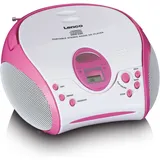 Lenco SCD-24 Kids rosa