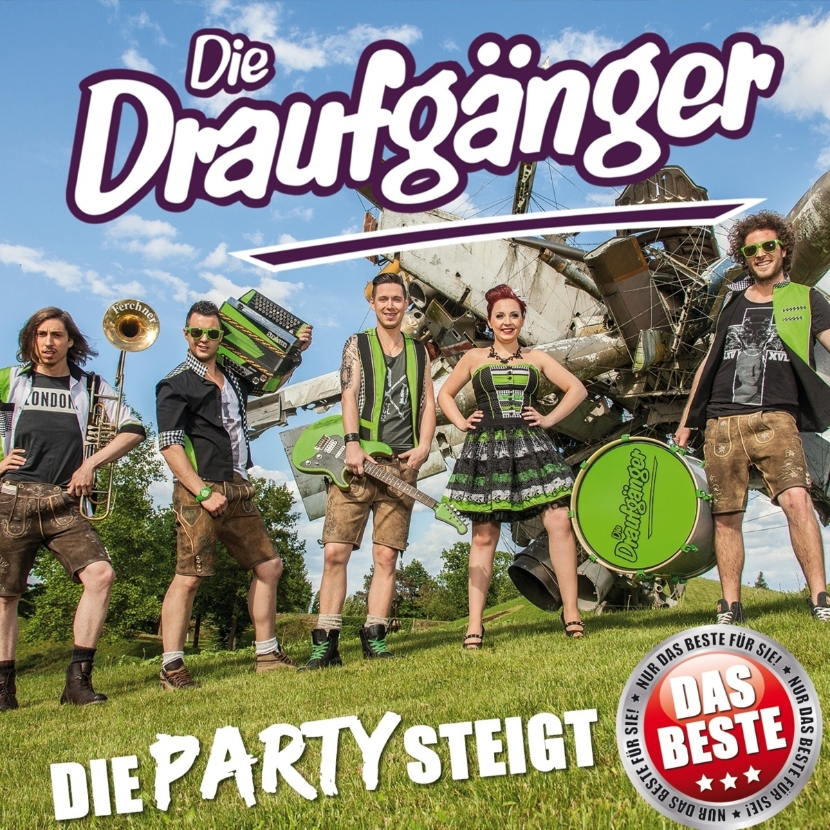 Die Party Steigt - Die Draufgänger. (CD)