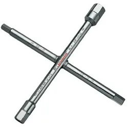 Rothenberger Sanitärkreuzschlüssel 220x220mm 10-Fach-Funktion