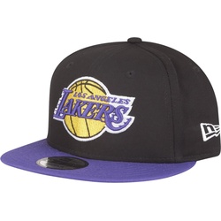 New Era, Herren, Cap, 9FIFTY NBA LA Lakers, Schwarz, (S, M, L)