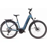 Cube Kathmandu Hybrid SLX 800 smaragdgrey ́n ́black 2025 Easy Entry 62cm