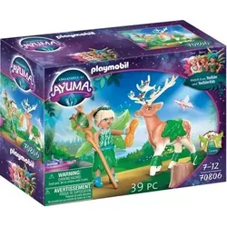 PLAYMOBIL® 70806 AYUMA Forest Fairy mit Seelentier